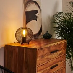 Luena Tischleuchte Schwarz, 1-flammig -LEDVANCE Verkäufe luena tischleuchte h3387719 6