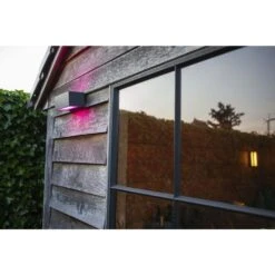 Lutec Gemini Außenwandleuchte LED Anthrazit, 2-flammig, Farbwechsler -LEDVANCE Verkäufe lutec gemini aussenwandleuchte 5189120118 3