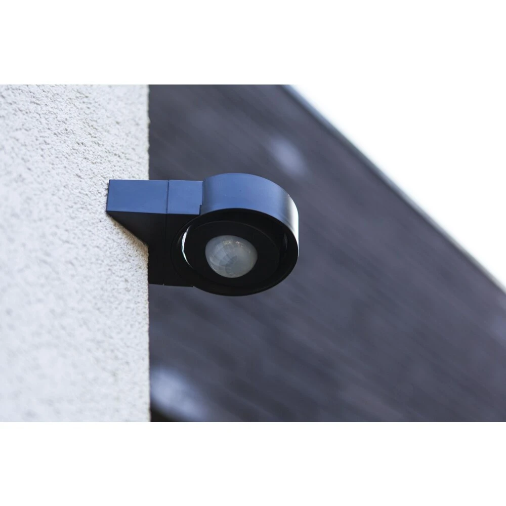 Lutec Lampen DAWNY Bewegungsmelder Schwarz, Bewegungsmelder 4 Lutec Lampen DAWNY Bewegungsmelder Schwarz, Bewegungsmelder – Bild 4