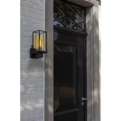 Lutec Lampen FLAIR Außenwandleuchte Schwarz, 1-flammig, Bewegungsmelder -LEDVANCE Verkäufe lutec lampen flair aussenwandleuchte 5288811012 2