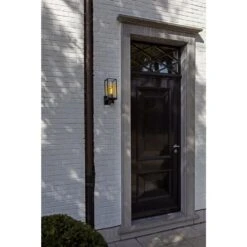 Lutec Lampen FLAIR Außenwandleuchte Schwarz, 1-flammig, Bewegungsmelder -LEDVANCE Verkäufe lutec lampen flair aussenwandleuchte 5288811012 5