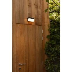 Lutec Lampen FRAN Außenwandleuchte LED Schwarz, 1-flammig, Bewegungsmelder -LEDVANCE Verkäufe lutec lampen fran aussenwandleuchte 6941502330 5