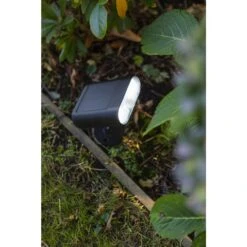 Lutec Lampen GINBO Gartenstrahler LED Schwarz, 1-flammig, Bewegungsmelder, Farbwechsler -LEDVANCE Verkäufe lutec lampen ginbo gartenstrahler 6938405330 4