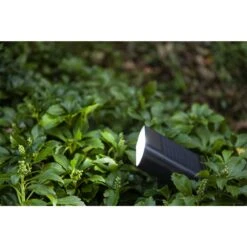 Lutec Lampen GINBO Gartenstrahler LED Schwarz, 1-flammig, Bewegungsmelder, Farbwechsler -LEDVANCE Verkäufe lutec lampen ginbo gartenstrahler 6938405330 6