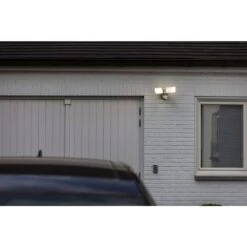 Lutec Lampen LIBRA Außenwandleuchte LED Weiß, 1-flammig, Bewegungsmelder -LEDVANCE Verkäufe lutec lampen libra aussenwandleuchte 7632406053 2