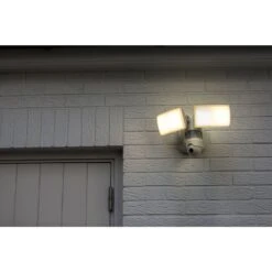 Lutec Lampen LIBRA Außenwandleuchte LED Weiß, 1-flammig, Bewegungsmelder -LEDVANCE Verkäufe lutec lampen libra aussenwandleuchte 7632406053 4