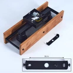 Maahui Deckenleuchte Naturfarben, Schwarz, 2-flammig -LEDVANCE Verkäufe maahui deckenleuchte h3450550 4