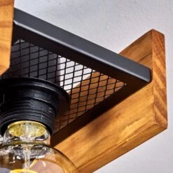 Maahui Deckenleuchte Naturfarben, Schwarz, 2-flammig -LEDVANCE Verkäufe maahui deckenleuchte h3450550 5