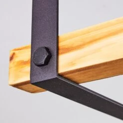 Maladera Deckenleuchte Holz Hell, Rostfarben, Schwarz, 1-flammig -LEDVANCE Verkäufe maladera deckenleuchte h3403860 2