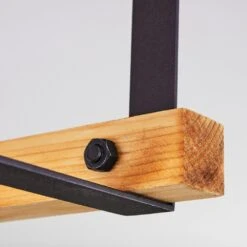 Maladera Deckenleuchte Holz Hell, Rostfarben, Schwarz, 1-flammig -LEDVANCE Verkäufe maladera deckenleuchte h3403860 5