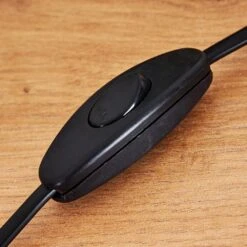 Malix Tischleuchte Holz Hell, Schwarz, 1-flammig -LEDVANCE Verkäufe malix tischleuchte h3368572 13