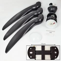 Malloa Deckenventilator LED Schwarz, 1-flammig, Fernbedienung -LEDVANCE Verkäufe malloa deckenventilator h3590362 4