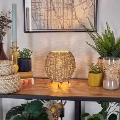 Malpica Tischleuchte 16 Cm Beige, 1-flammig -LEDVANCE Verkäufe malpica tischleuchte 16 cm h3731291 6