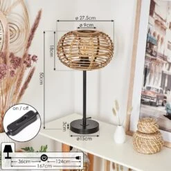 Manteau Tischleuchte Schwarz, 1-flammig -LEDVANCE Verkäufe manteau tischleuchte h3630952 3