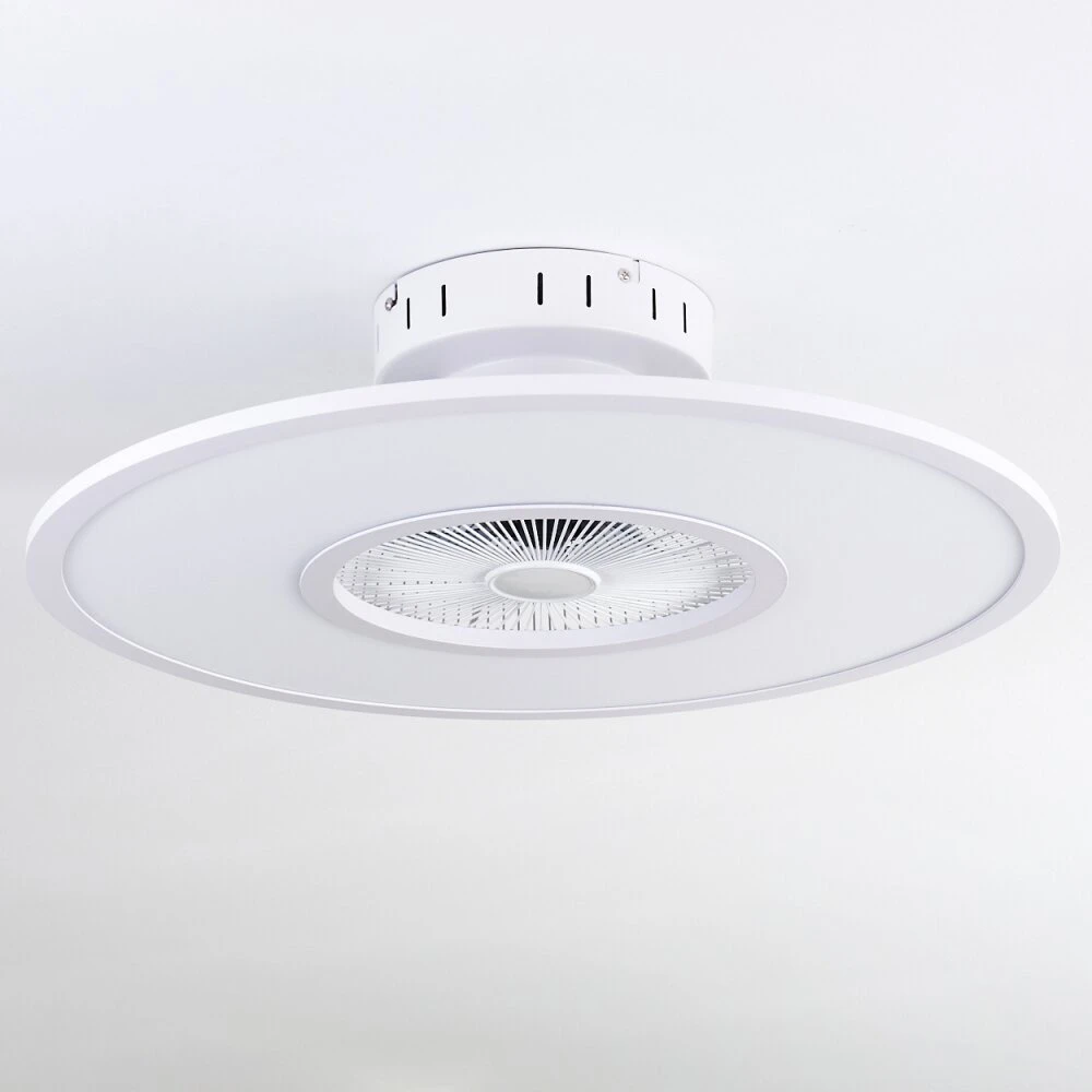 Marmorta Deckenventilator LED Weiß, 1-flammig, Fernbedienung 8 Marmorta Deckenventilator LED Weiß, 1-flammig, Fernbedienung – Bild 8