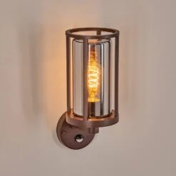 Martinha Außenwandleuchte Rostfarben, 1-flammig, Bewegungsmelder 21 Martinha Außenwandleuchte Rostfarben, 1-flammig, Bewegungsmelder -LEDVANCE Verkäufe martinha aussenwandleuchte h3821879 8