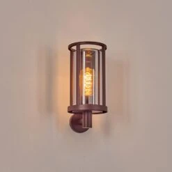 Martinha Außenwandleuchte Rostfarben, 1-flammig -LEDVANCE Verkäufe martinha aussenwandleuchte h3823118 8