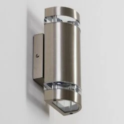 Maturin Aussenwandleuchte Edelstahl, 2-flammig -LEDVANCE Verkäufe maturin aussenwandleuchte h3003633 4