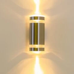 Maturin Aussenwandleuchte Edelstahl, 2-flammig -LEDVANCE Verkäufe maturin aussenwandleuchte h3003633 6