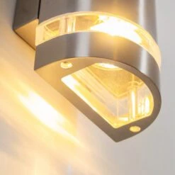 Maturin Aussenwandleuchte Edelstahl, 2-flammig -LEDVANCE Verkäufe maturin aussenwandleuchte h3003633 8