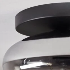 Mertola Deckenleuchte Glas 25 Cm Klar, Rauchfarben, 1-flammig -LEDVANCE Verkäufe mertola deckenleuchte glas 25 cm h3863961 2