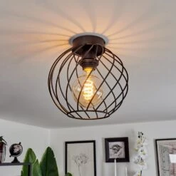 Miton Deckenleuchte Schwarz, 1-flammig -LEDVANCE Verkäufe miton deckenleuchte h3639269 10