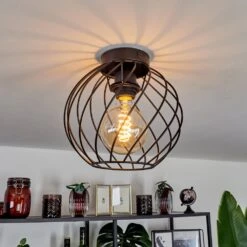 Miton Deckenleuchte Schwarz, 1-flammig -LEDVANCE Verkäufe miton deckenleuchte h3639269 12