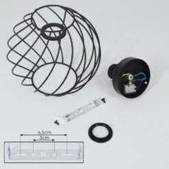 Miton Deckenleuchte Schwarz, 1-flammig -LEDVANCE Verkäufe miton deckenleuchte h3639269 4