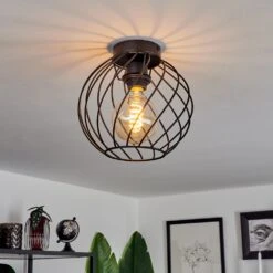 Miton Deckenleuchte Schwarz, 1-flammig -LEDVANCE Verkäufe miton deckenleuchte h3639269 6