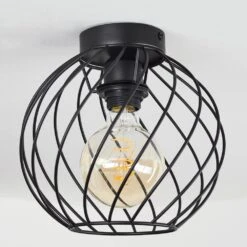 Miton Deckenleuchte Schwarz, 1-flammig -LEDVANCE Verkäufe miton deckenleuchte h3639269 7