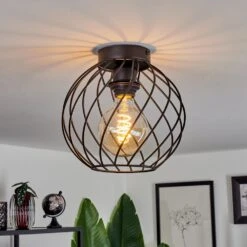 Miton Deckenleuchte Schwarz, 1-flammig -LEDVANCE Verkäufe miton deckenleuchte h3639269 8