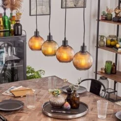 Mo Hängeleuchte Blau, Grün, Kupferfarben, 4-flammig 21 Mo Hängeleuchte Blau, Grün, Kupferfarben, 4-flammig -LEDVANCE Verkäufe mo haengeleuchte h3760208 10