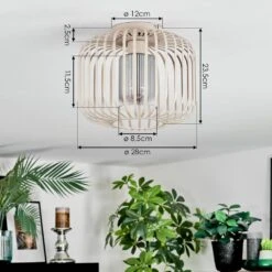 Molan Deckenleuchte Sandfarben, 1-flammig -LEDVANCE Verkäufe molan deckenleuchte h3973004 3