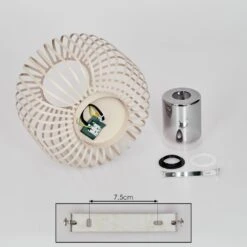 Molan Deckenleuchte Sandfarben, 1-flammig -LEDVANCE Verkäufe molan deckenleuchte h3973004 4