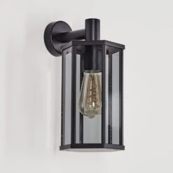 Monfanim Aussenwandleuchte Schwarz, 1-flammig -LEDVANCE Verkäufe monfanim aussenwandleuchte h3809020 11