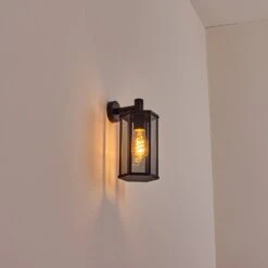 Monfanim Aussenwandleuchte Schwarz, 1-flammig -LEDVANCE Verkäufe monfanim aussenwandleuchte h3809020 6