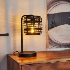 Mongolei Tischleuchte Schwarz, 1-flammig 27 Mongolei Tischleuchte Schwarz, 1-flammig -LEDVANCE Verkäufe mongolei tischleuchte h3387733 11