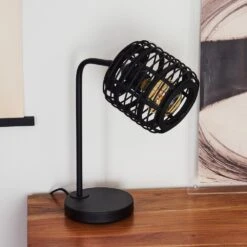 Mongolei Tischleuchte Schwarz, 1-flammig 28 Mongolei Tischleuchte Schwarz, 1-flammig -LEDVANCE Verkäufe mongolei tischleuchte h3387733 12