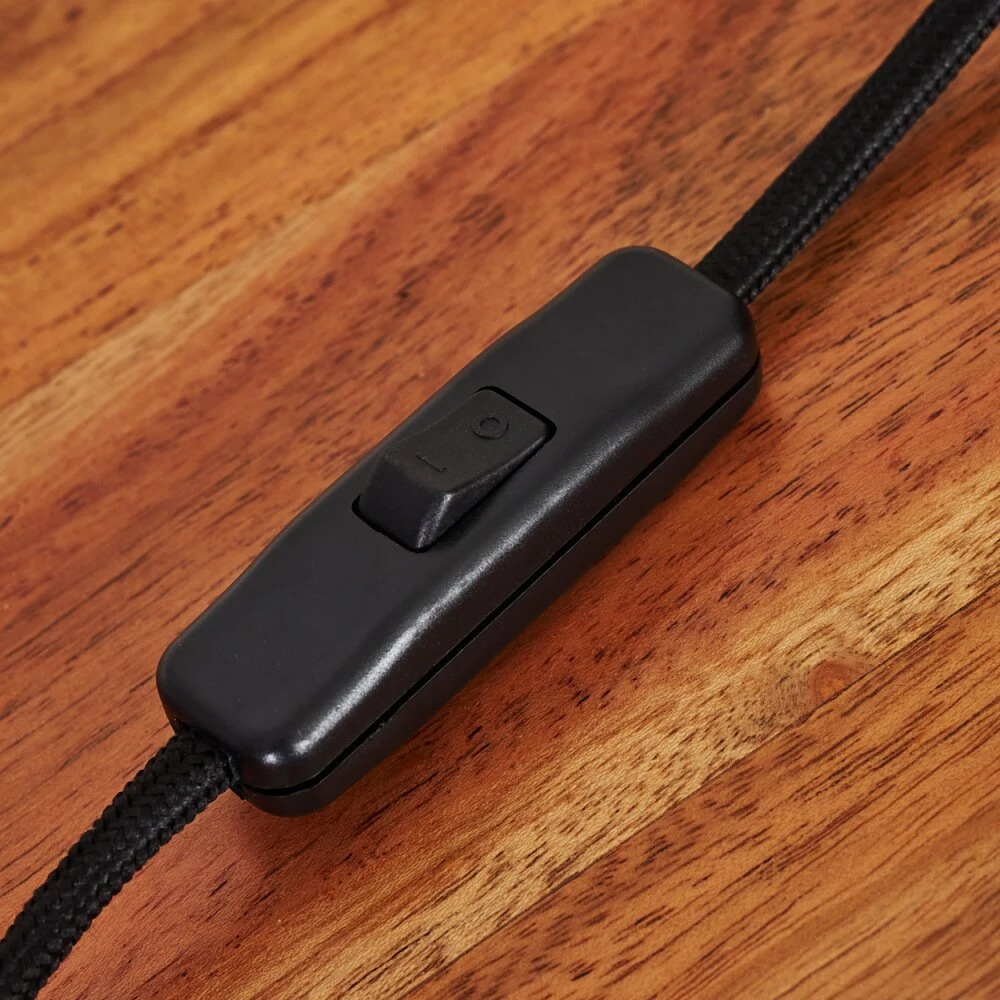 Mongolei Tischleuchte Schwarz, 1-flammig 16 Mongolei Tischleuchte Schwarz, 1-flammig – Bild 16