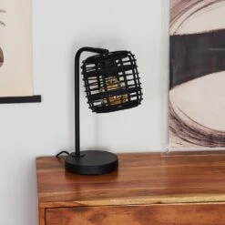 Mongolei Tischleuchte Schwarz, 1-flammig 19 Mongolei Tischleuchte Schwarz, 1-flammig -LEDVANCE Verkäufe mongolei tischleuchte h3387733 3