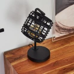 Mongolei Tischleuchte Schwarz, 1-flammig 24 Mongolei Tischleuchte Schwarz, 1-flammig -LEDVANCE Verkäufe mongolei tischleuchte h3387733 8