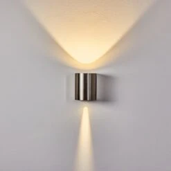 Mora Außenwandleuchte LED Edelstahl, 2-flammig -LEDVANCE Verkäufe mora aussenwandleuchte h3384992 11