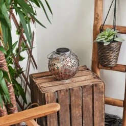 Moreland Solar-Kugelleuchte LED Kupferfarben, Schwarz, Silber, 1-flammig -LEDVANCE Verkäufe moreland solar kugelleuchte h3427118 10