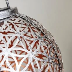 Moreland Solar-Kugelleuchte LED Kupferfarben, Schwarz, Silber, 1-flammig -LEDVANCE Verkäufe moreland solar kugelleuchte h3427118 2