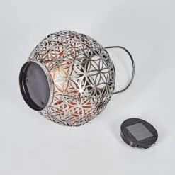 Moreland Solar-Kugelleuchte LED Kupferfarben, Schwarz, Silber, 1-flammig -LEDVANCE Verkäufe moreland solar kugelleuchte h3427118 4