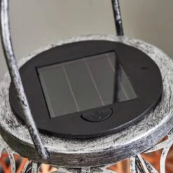 Moreland Solar-Kugelleuchte LED Kupferfarben, Schwarz, Silber, 1-flammig -LEDVANCE Verkäufe moreland solar kugelleuchte h3427118 5