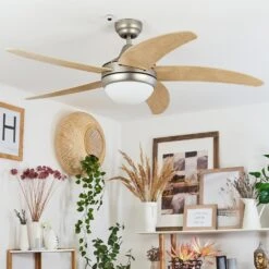 Morino Deckenventilator Naturfarben, Nickel-Matt, 2-flammig, Fernbedienung 21 Morino Deckenventilator Naturfarben, Nickel-Matt, 2-flammig, Fernbedienung -LEDVANCE Verkäufe morino deckenventilator h3559970 9