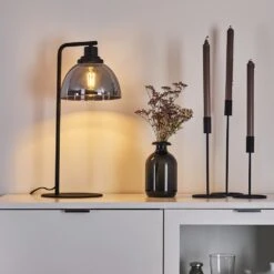 Morzine Tischleuchte Schwarz, 1-flammig -LEDVANCE Verkäufe morzine tischleuchte h3368909 6