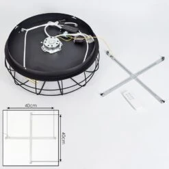 Moscavide Deckenventilator Messing, Schwarz, 4-flammig, Fernbedienung -LEDVANCE Verkäufe moscavide deckenventilator h3599617 8