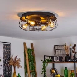 Moscavide Deckenventilator Messing, Schwarz, 4-flammig, Fernbedienung -LEDVANCE Verkäufe moscavide deckenventilator h3599617 9